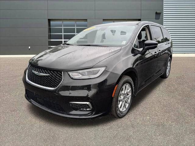 used 2023 Chrysler Pacifica car, priced at $26,599