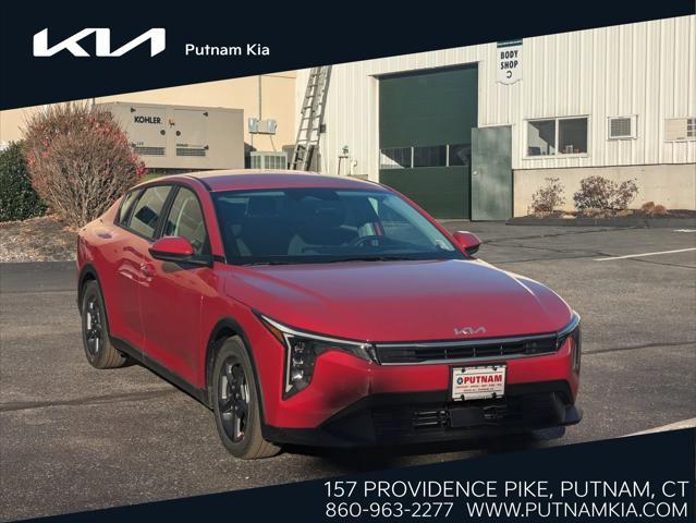 new 2025 Kia K4 car, priced at $24,715