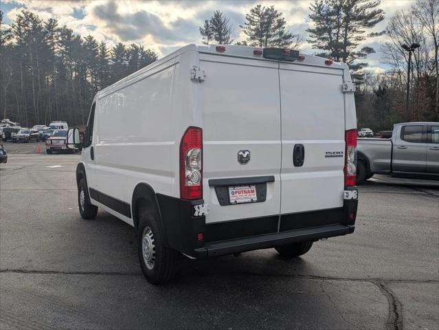 new 2025 Ram ProMaster 1500 car, priced at $49,630