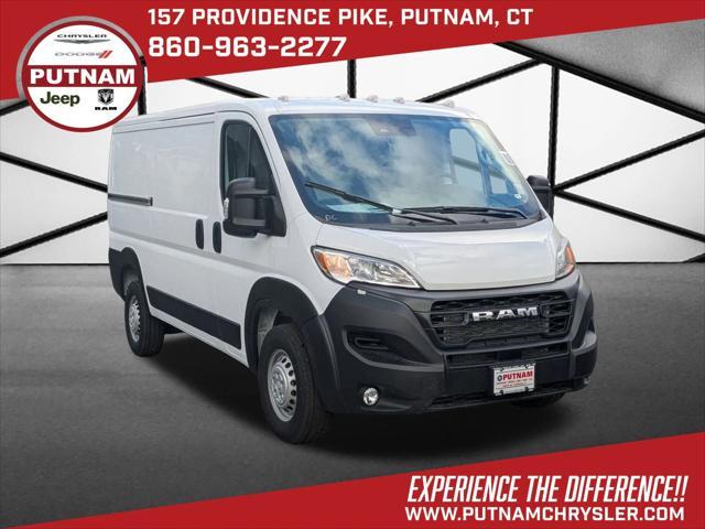 new 2025 Ram ProMaster 1500 car, priced at $49,630