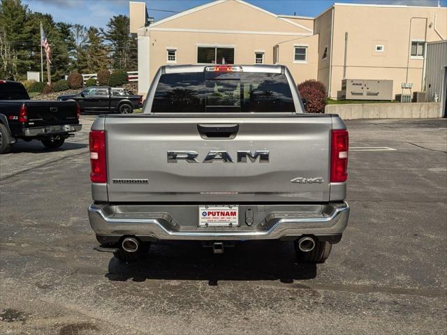 new 2025 Ram 1500 car, priced at $52,545