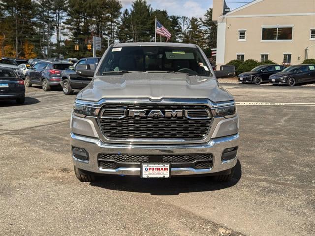 new 2025 Ram 1500 car, priced at $52,545