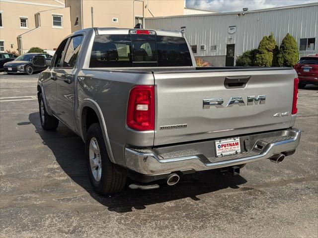 new 2025 Ram 1500 car, priced at $52,545