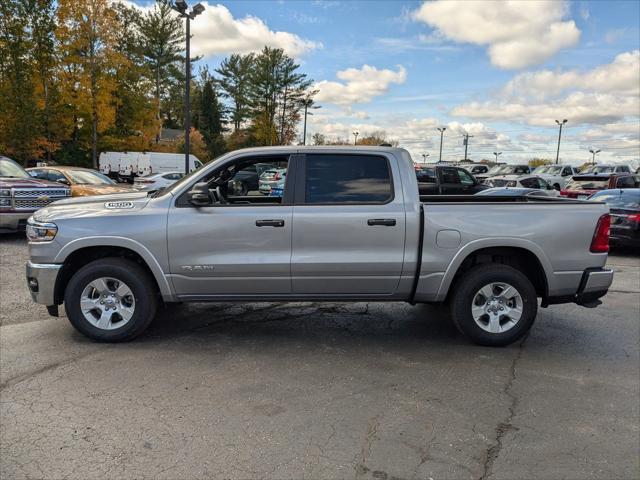 new 2025 Ram 1500 car, priced at $52,545