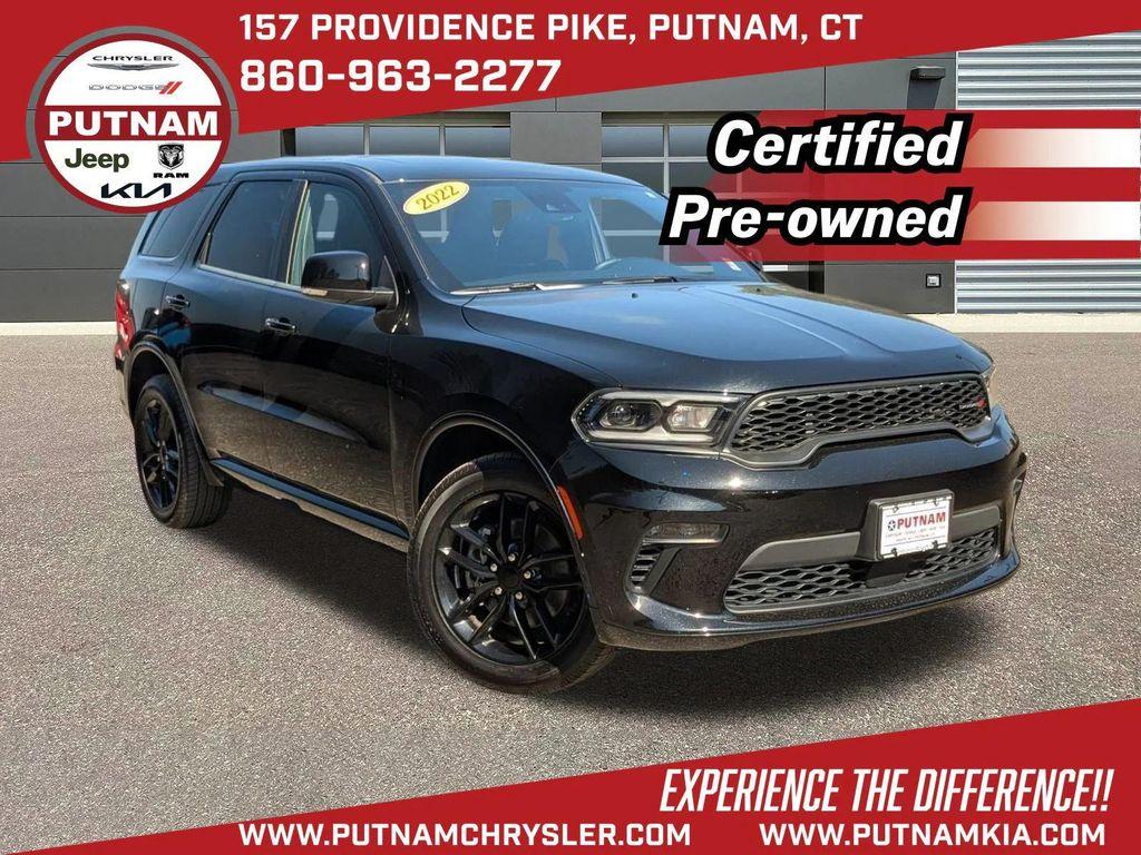used 2022 Dodge Durango car, priced at $37,999