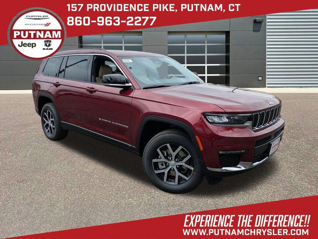 new 2025 Jeep Grand Cherokee L car, priced at $48,560