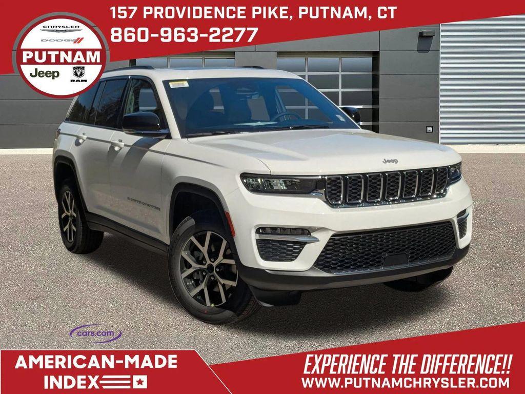new 2025 Jeep Grand Cherokee car, priced at $45,845