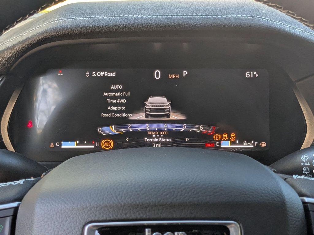 new 2025 Jeep Grand Cherokee car, priced at $45,845