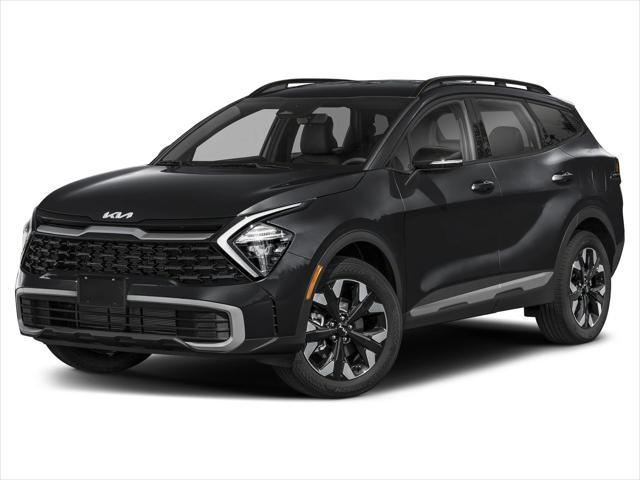 new 2025 Kia Sportage car, priced at $34,395