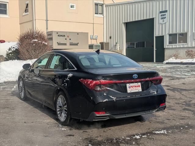 used 2021 Toyota Avalon Hybrid car, priced at $29,999