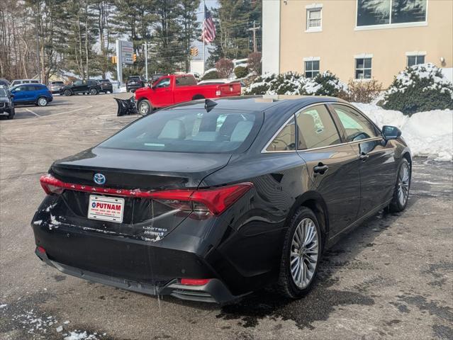 used 2021 Toyota Avalon Hybrid car, priced at $29,999