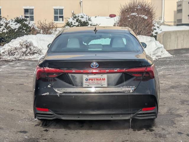 used 2021 Toyota Avalon Hybrid car, priced at $29,999