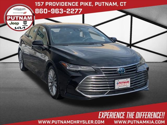 used 2021 Toyota Avalon Hybrid car, priced at $29,999