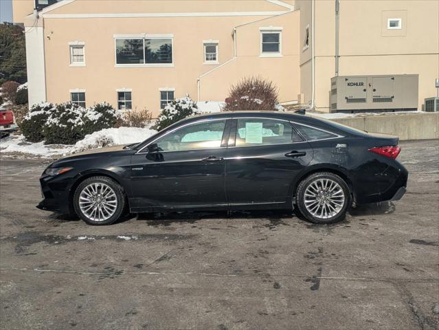 used 2021 Toyota Avalon Hybrid car, priced at $29,999