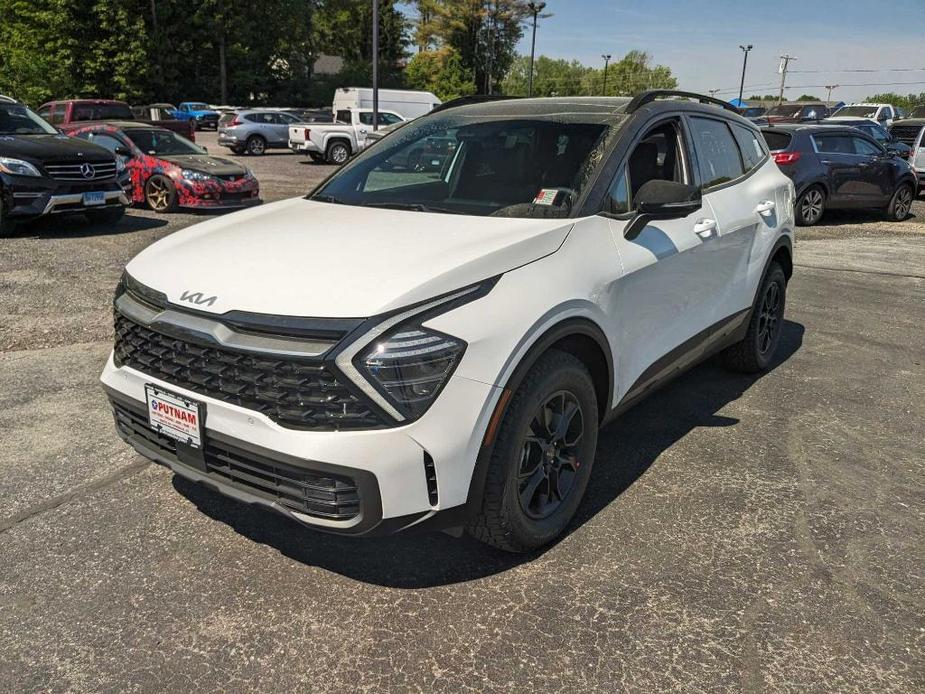 new 2024 Kia Sportage car, priced at $39,935