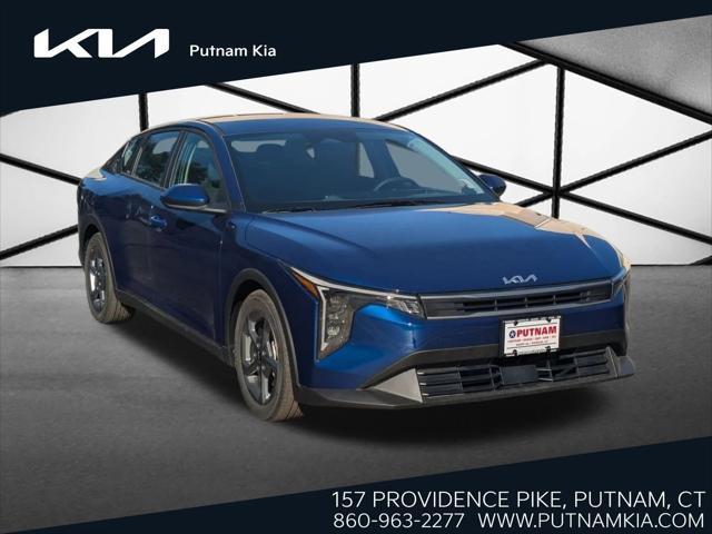 new 2025 Kia K4 car, priced at $24,320