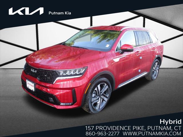 new 2023 Kia Sorento Hybrid car, priced at $33,299