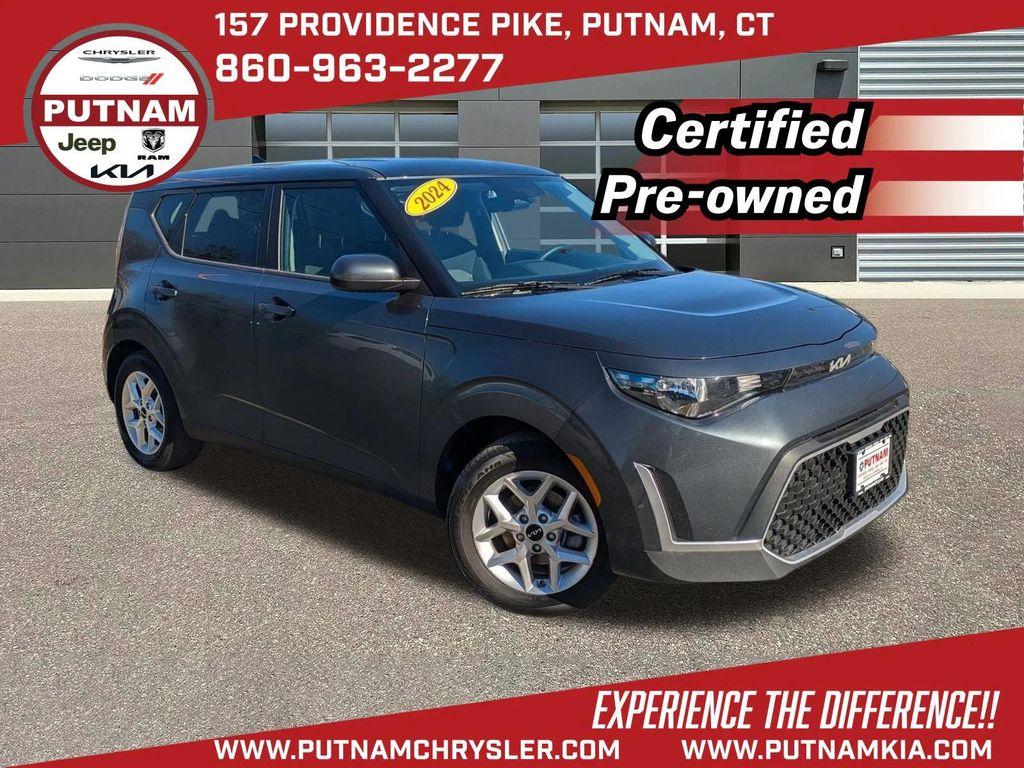 used 2024 Kia Soul car, priced at $18,999