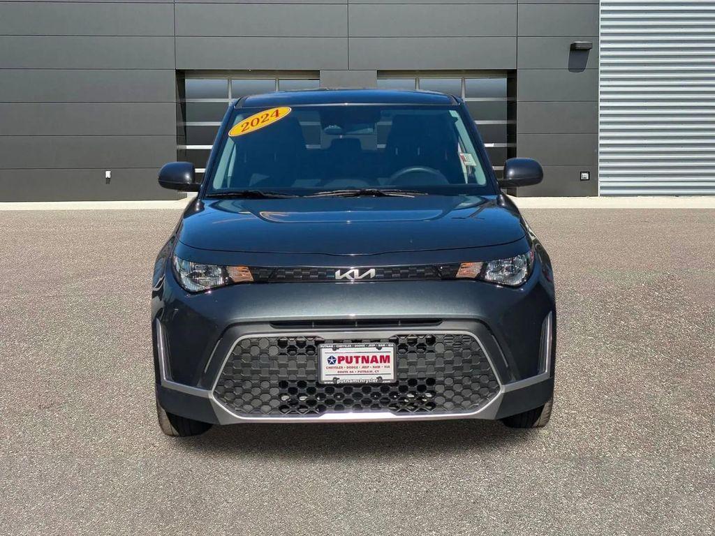 used 2024 Kia Soul car, priced at $18,999