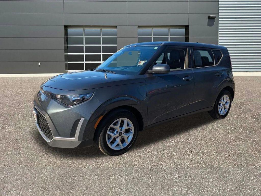 used 2024 Kia Soul car, priced at $18,999