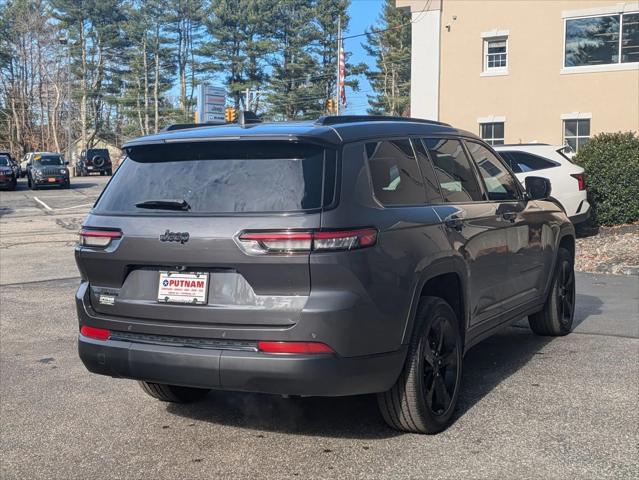 used 2021 Jeep Grand Cherokee L car, priced at $30,445