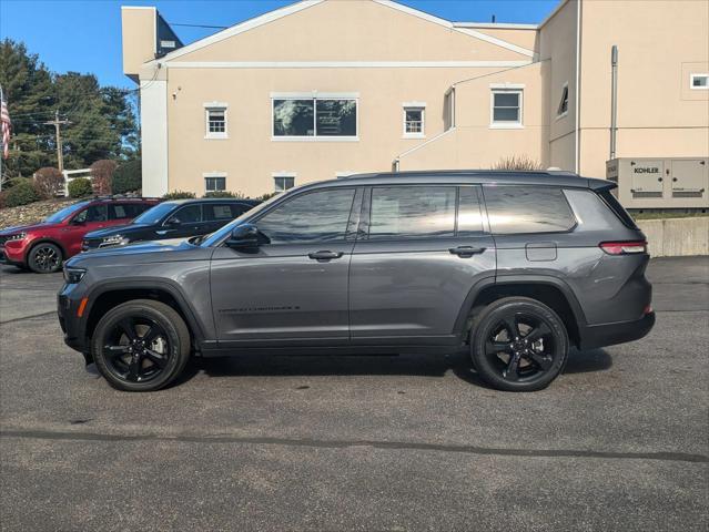 used 2021 Jeep Grand Cherokee L car, priced at $30,445