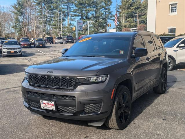 used 2021 Jeep Grand Cherokee L car, priced at $30,445