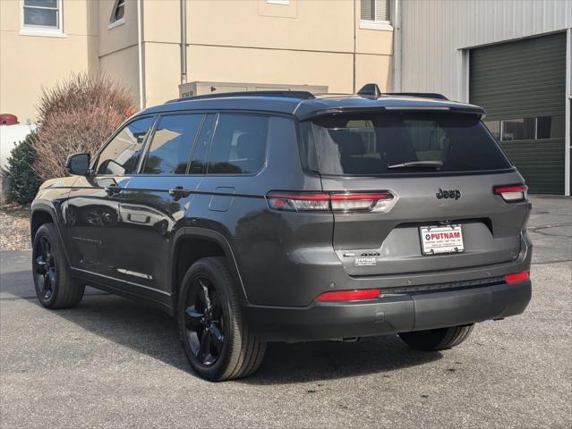 used 2021 Jeep Grand Cherokee L car, priced at $30,445