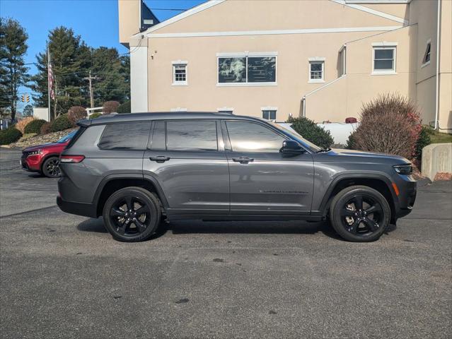 used 2021 Jeep Grand Cherokee L car, priced at $30,445