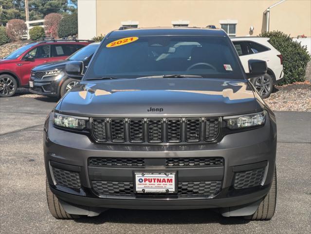 used 2021 Jeep Grand Cherokee L car, priced at $30,445