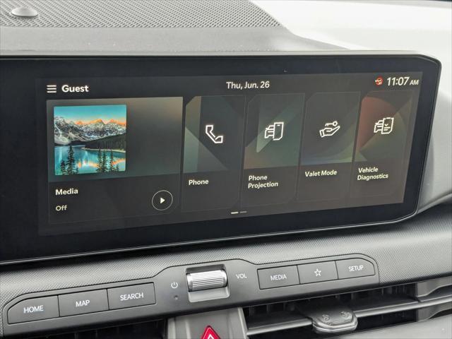 new 2025 Kia K4 car, priced at $23,348