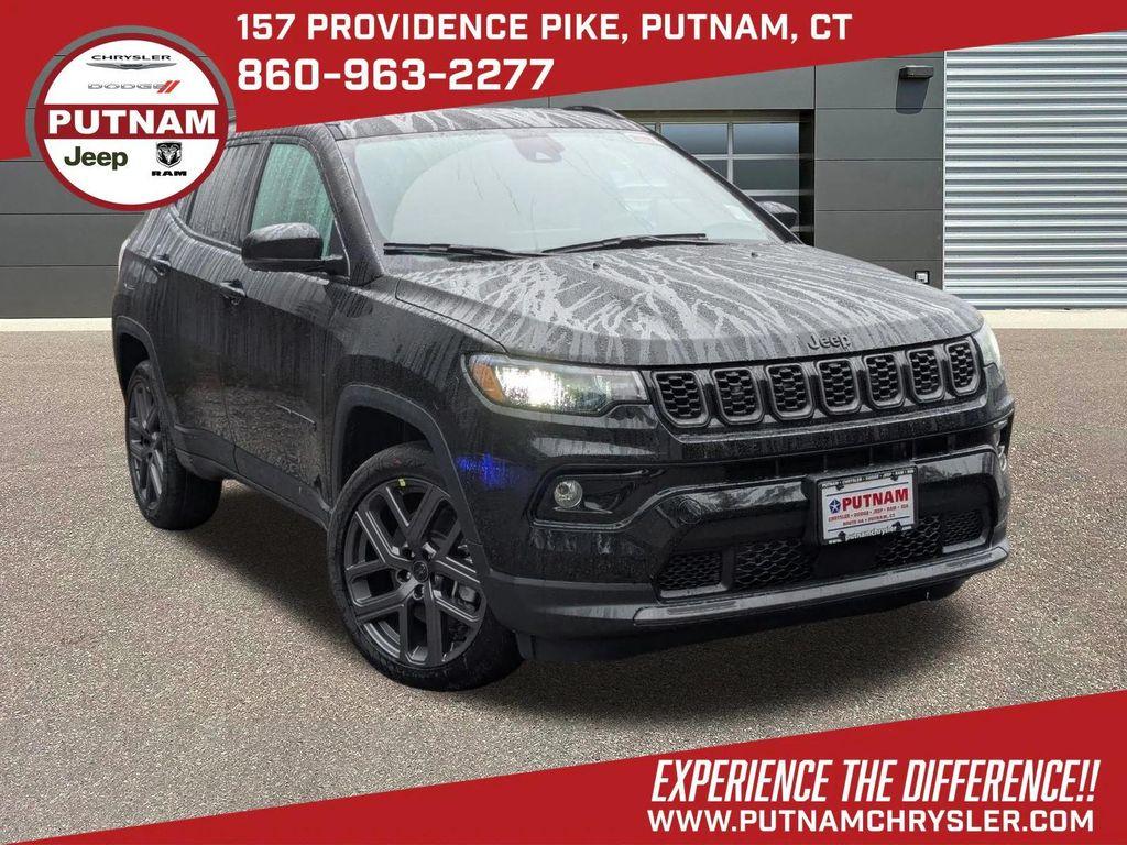 new 2026 Jeep Compass car, priced at $35,965