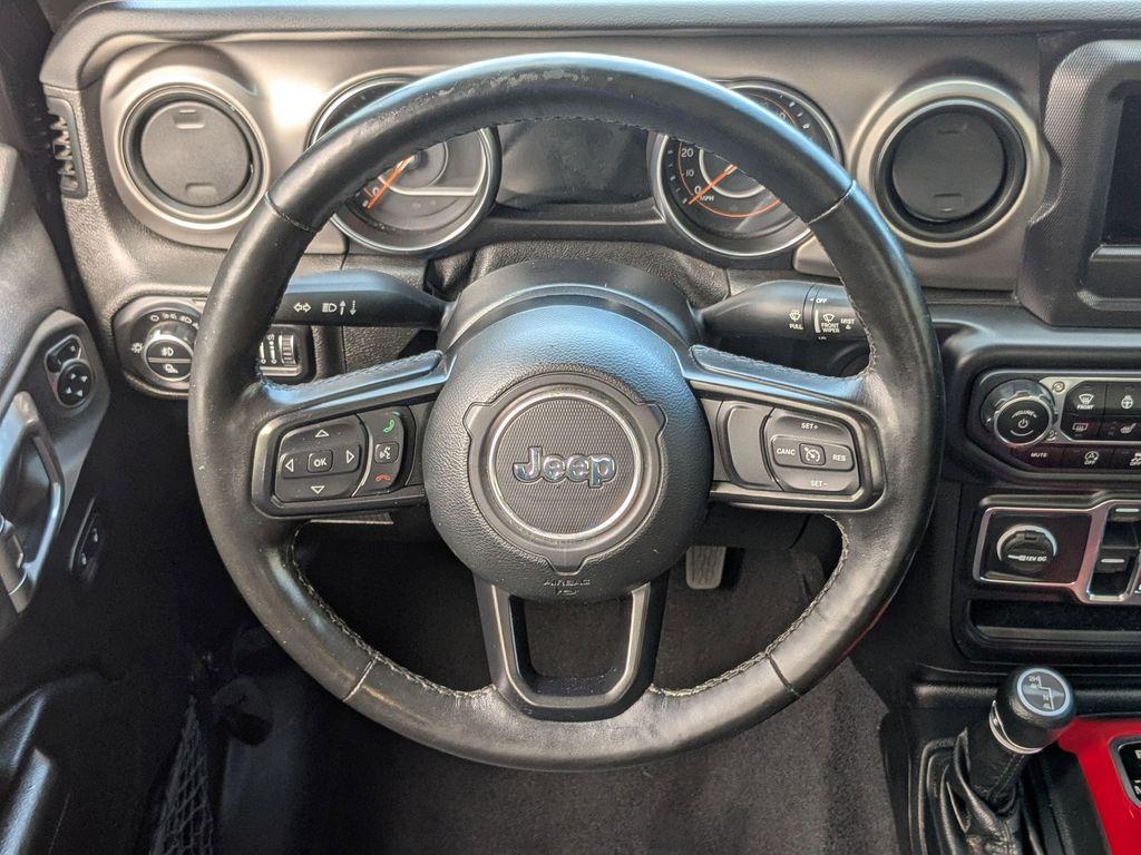 used 2020 Jeep Gladiator car, priced at $23,999