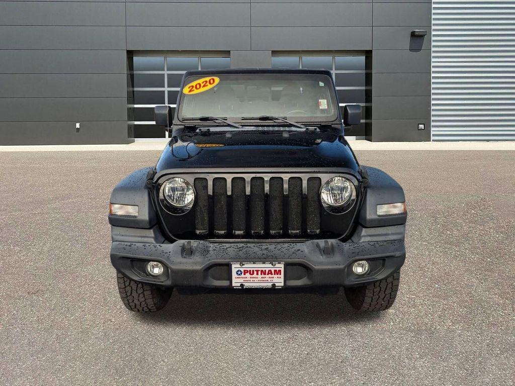 used 2020 Jeep Gladiator car, priced at $23,999