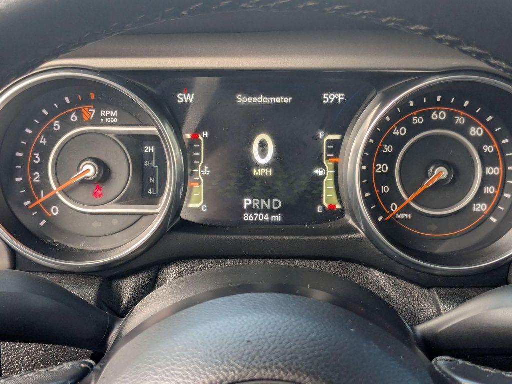 used 2020 Jeep Gladiator car, priced at $23,999