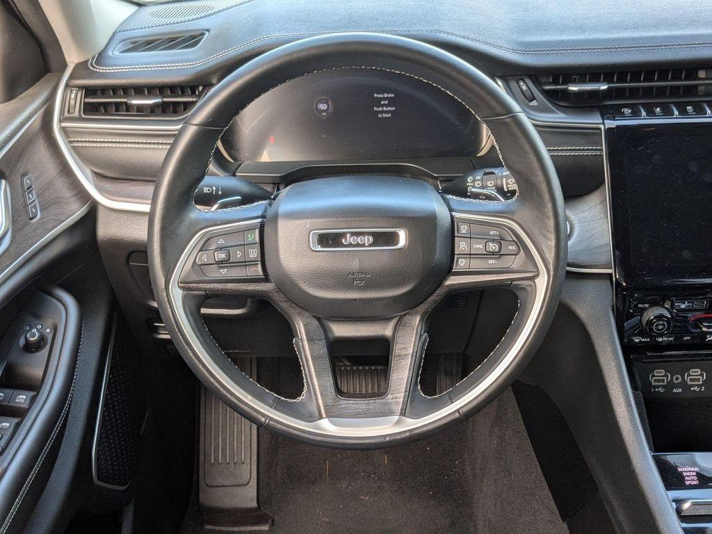 used 2021 Jeep Grand Cherokee L car, priced at $32,499