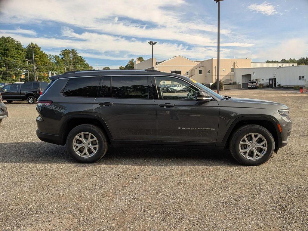 used 2021 Jeep Grand Cherokee L car, priced at $32,499
