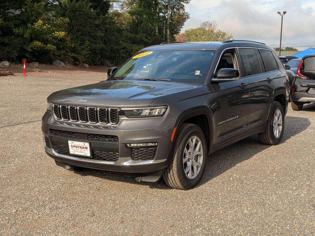 used 2021 Jeep Grand Cherokee L car, priced at $32,499