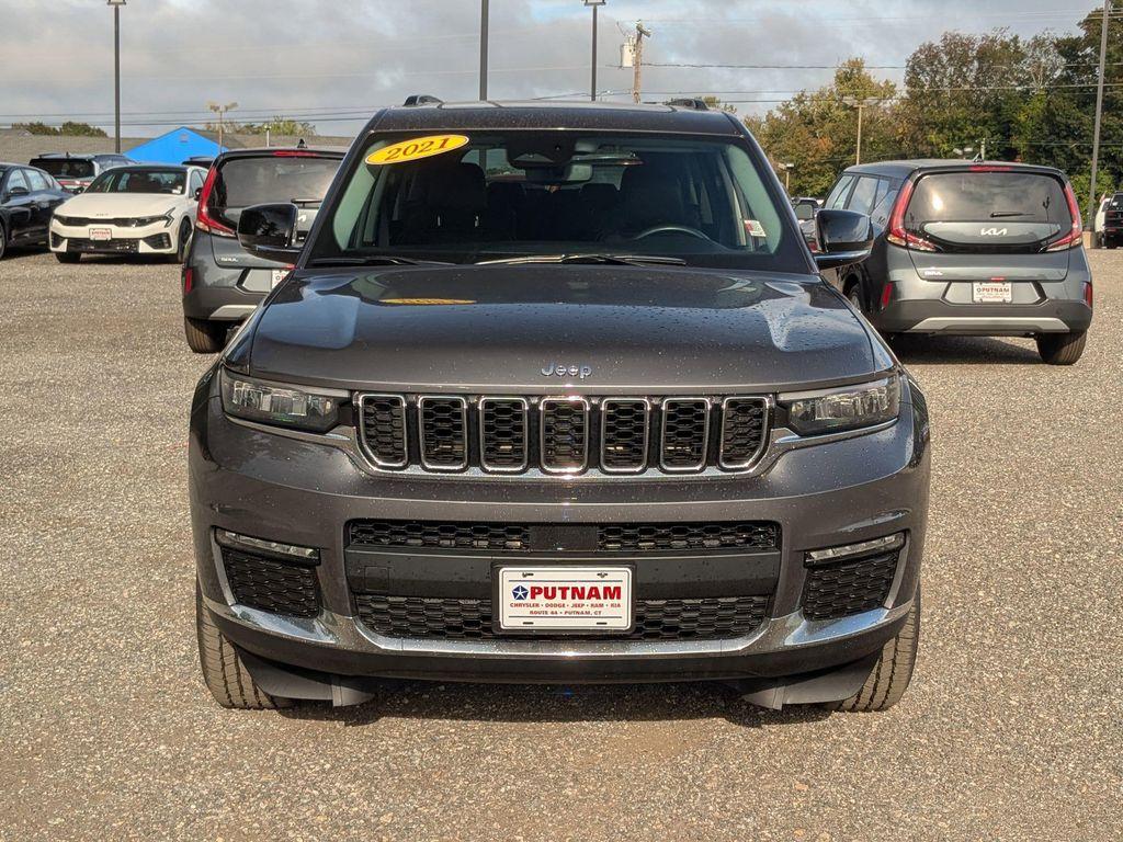 used 2021 Jeep Grand Cherokee L car, priced at $32,499