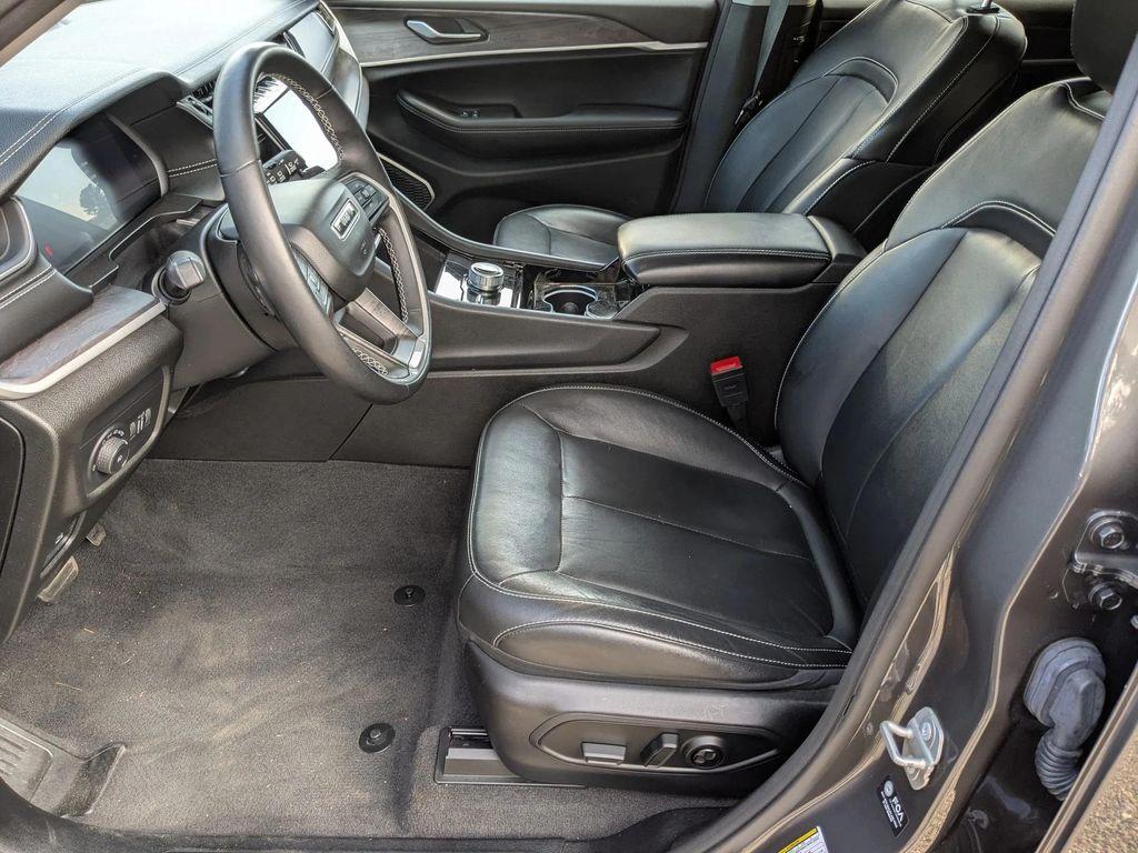 used 2021 Jeep Grand Cherokee L car, priced at $32,499