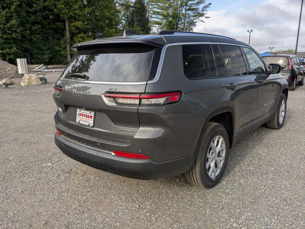 used 2021 Jeep Grand Cherokee L car, priced at $32,499