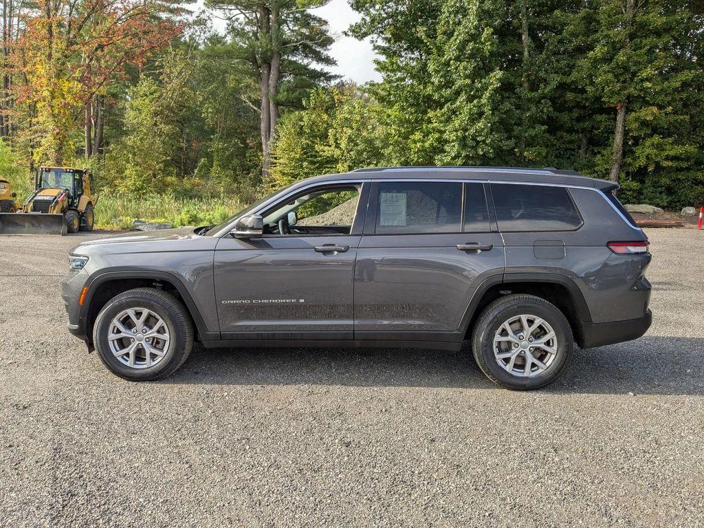 used 2021 Jeep Grand Cherokee L car, priced at $32,499