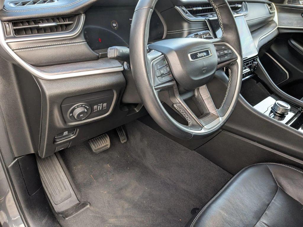 used 2021 Jeep Grand Cherokee L car, priced at $32,499