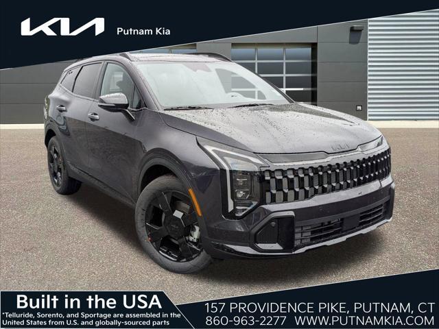 new 2026 Kia Sportage car, priced at $35,603