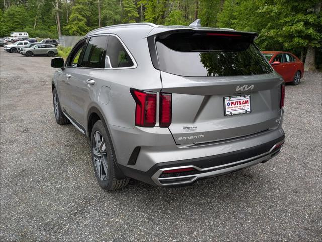used 2023 Kia Sorento Hybrid car, priced at $33,999