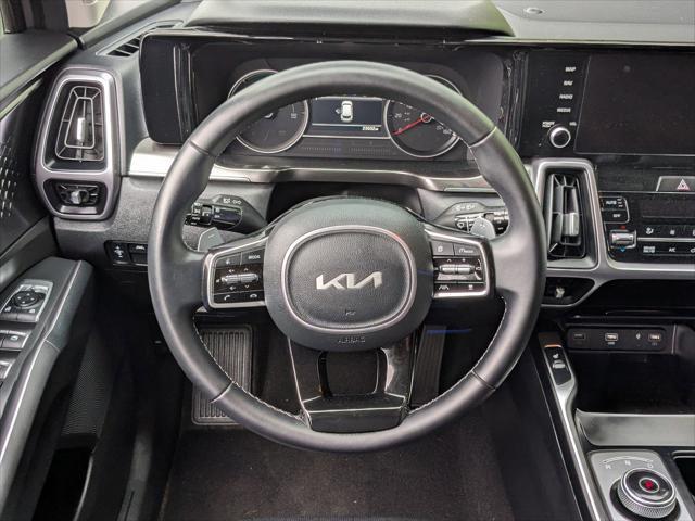 used 2023 Kia Sorento Hybrid car, priced at $33,999