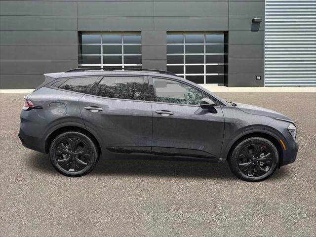 new 2025 Kia Sportage car, priced at $46,355