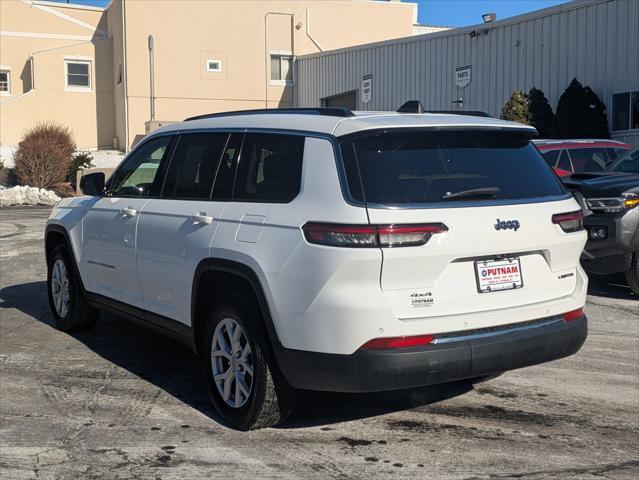 used 2021 Jeep Grand Cherokee L car, priced at $26,999