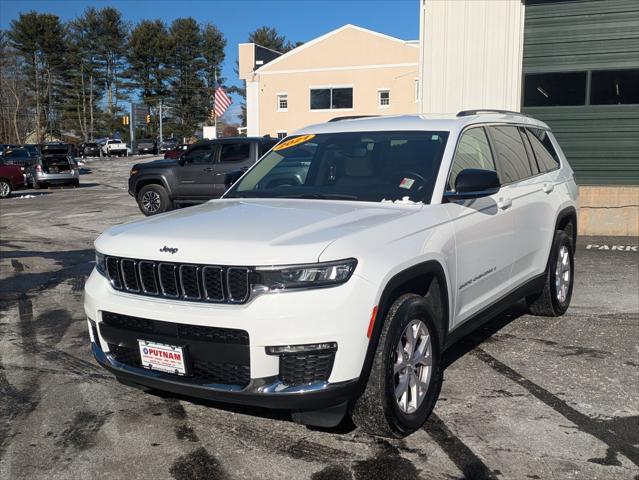 used 2021 Jeep Grand Cherokee L car, priced at $26,999