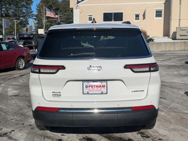 used 2021 Jeep Grand Cherokee L car, priced at $26,999